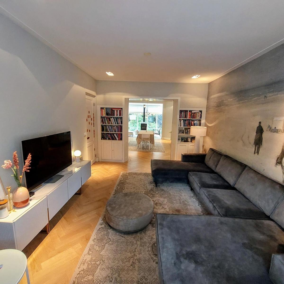 Spacious With Garden In Centre Appartement Amsterdam
