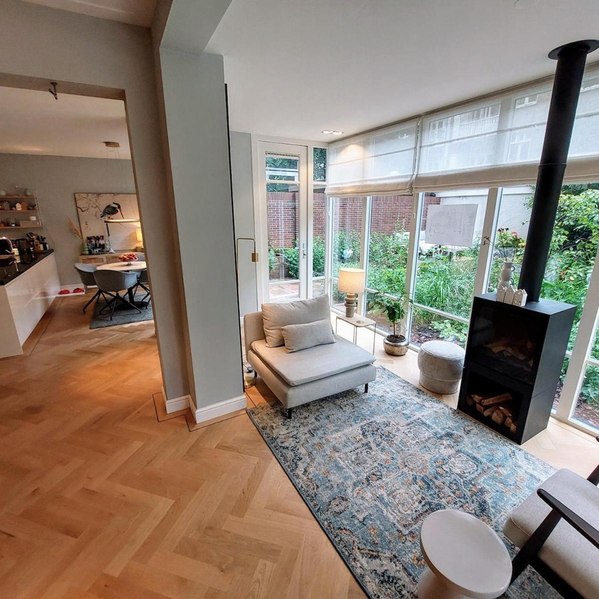 Spacious With Garden In Centre Appartement *